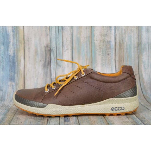 Ecco Natural Motion Biom Hybrid Yak Men\'s Size 41 7/7.5 Brown Leather Golf Shoes main image 10
